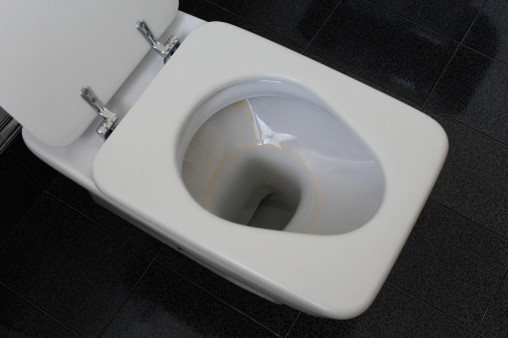Wc Toilet Bowl Water Stains